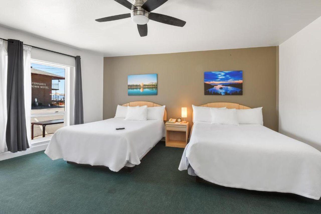 Crown Motel Kings Beach Exterior foto