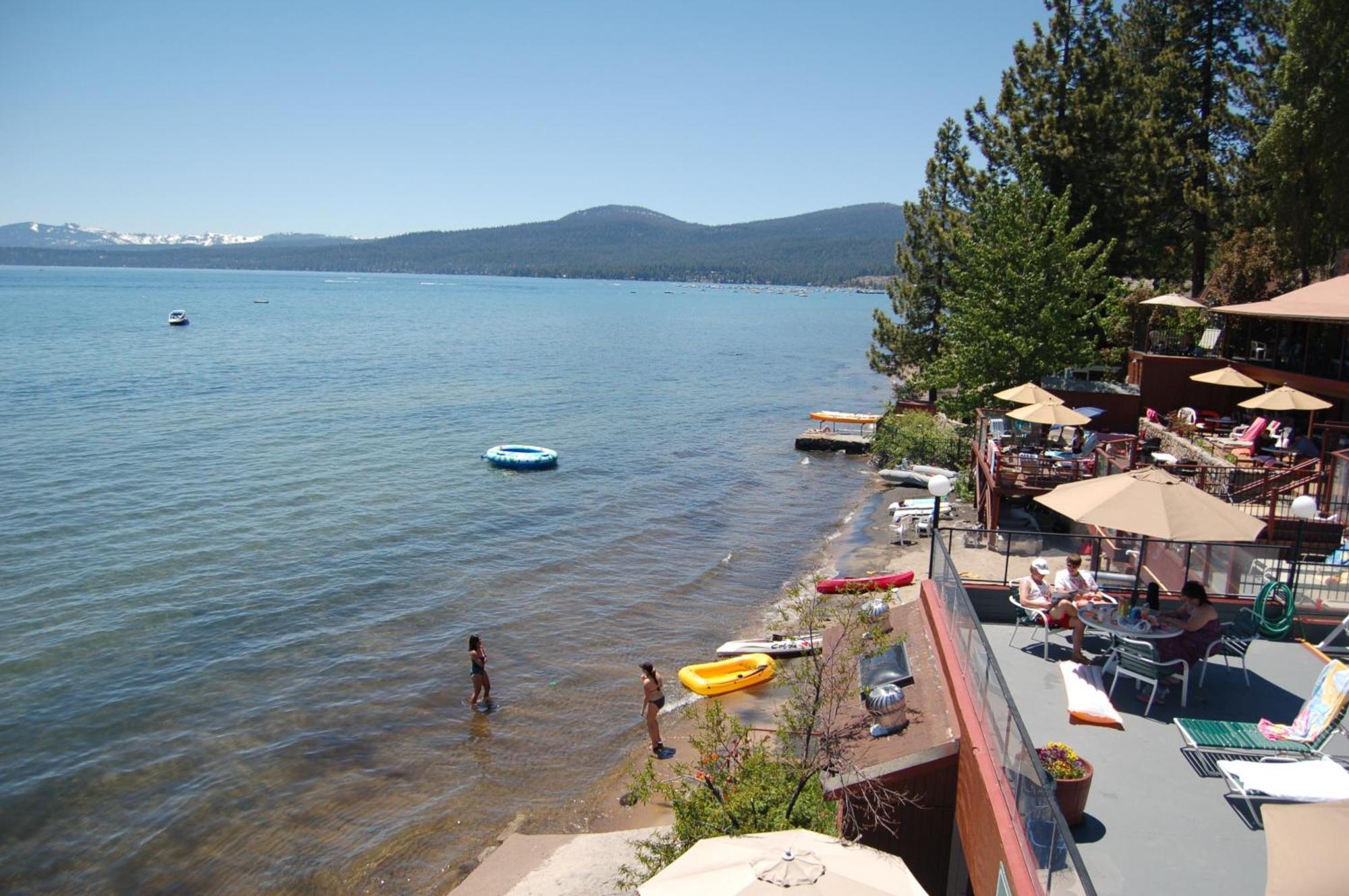 Crown Motel Kings Beach Exterior foto