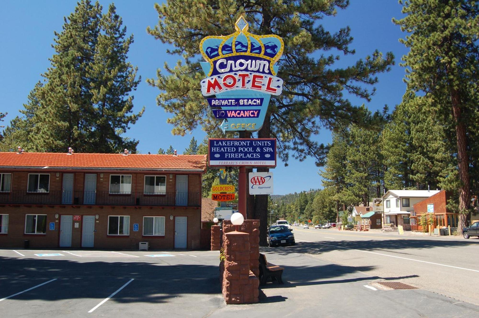 Crown Motel Kings Beach Exterior foto