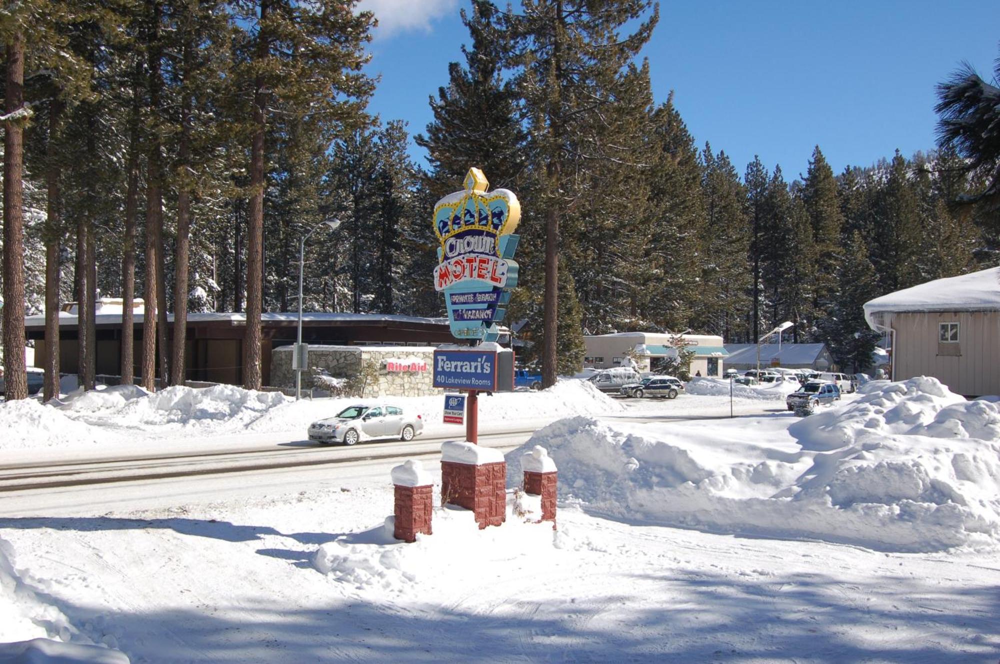 Crown Motel Kings Beach Exterior foto